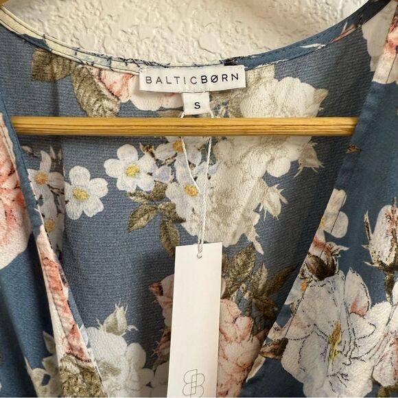 BNWT Baltic Born Sicily Satin Maxi Dress size Small - Picture 4 of 4